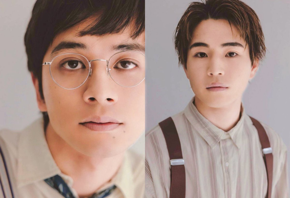 j_chive's tweet image. Kitamura Takumi × Nakazawa Motoki for JUNON

키타무라 타쿠미 #北村匠海 나카자와 모토키 #中沢元紀