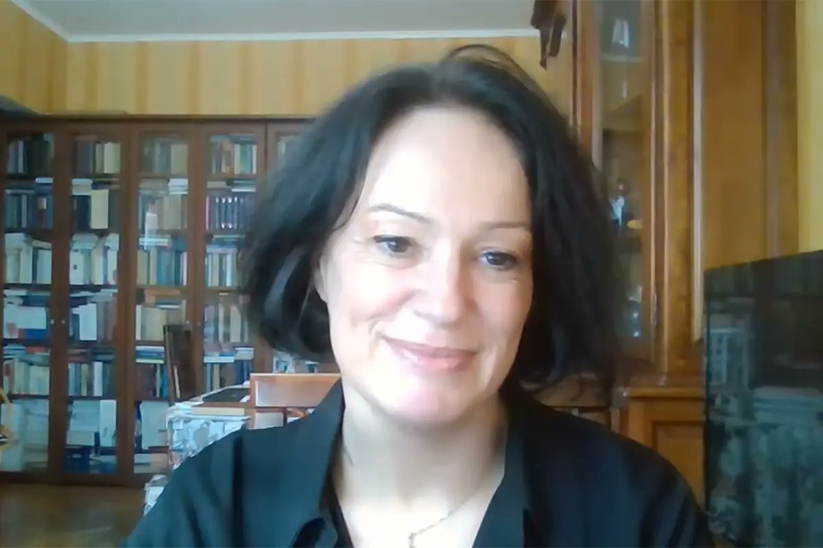 LeMediaEn442's tweet image. « Le gouvernement français a déclaré la guerre aux citoyens qui ne pensent pas bien »
Karine Bechet-Golovko :
lemediaen442.fr/karine-bechet-…
« La France est entrée en guerre contre elle-même pour faire la guerre à la Russie au nom des intérêts supérieurs globalistes. »