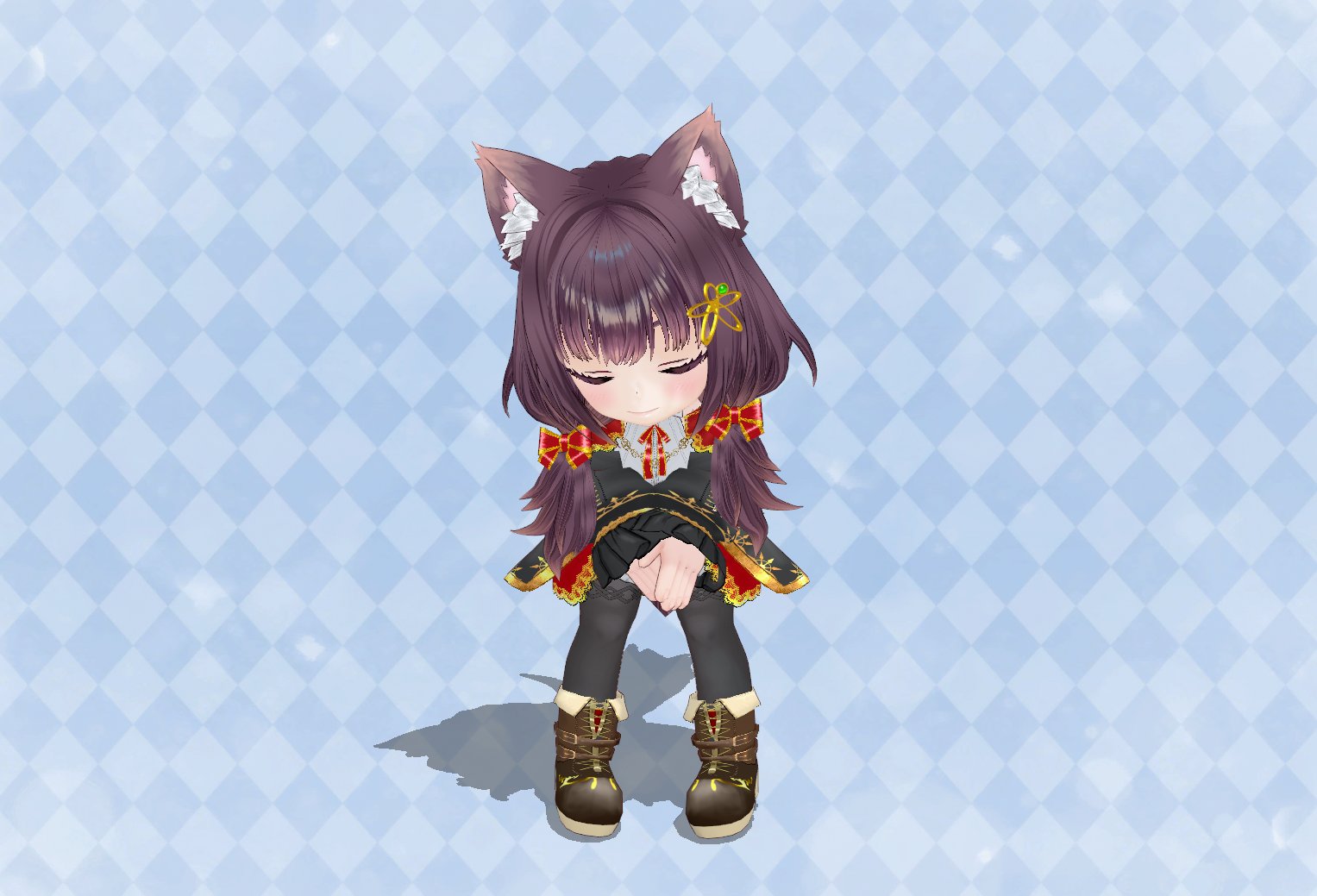 ポッケにゃん♡ネズミちゃんタイプ♡わかんこ姫ご予約(*´艸｀*)♥ INU no CHIBIKAN／6set