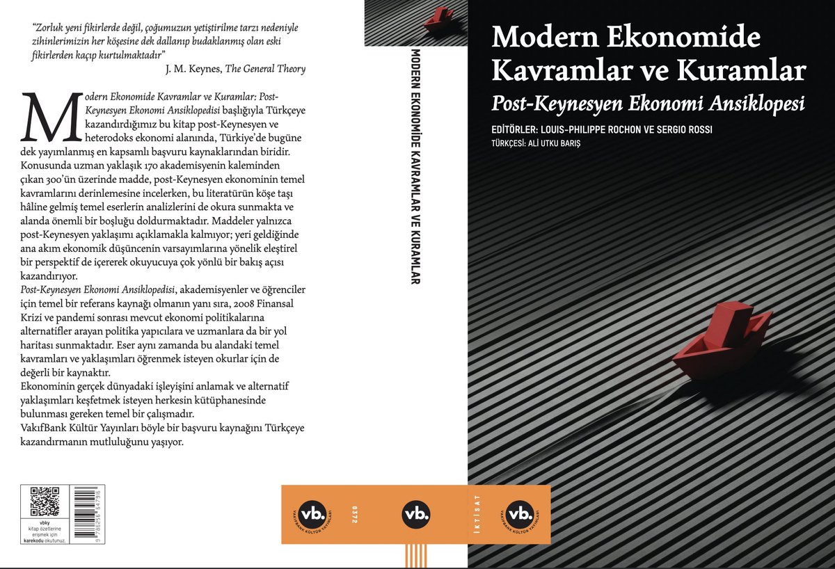 Lprochon's tweet image. Coming soon .... the Encyclopedia of Post-Keynesian Economics ... in Turkish ...