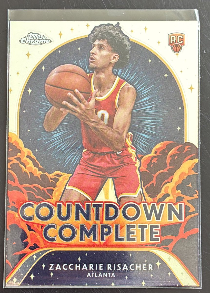 Mahery12's tweet image. Réception du jour bonjour 🤩🤩
On continue d’agrandir la PC @Zacch_10 🔥👌🏾
#NBACardsAddict @ATLHawks #TrueToAtlanta