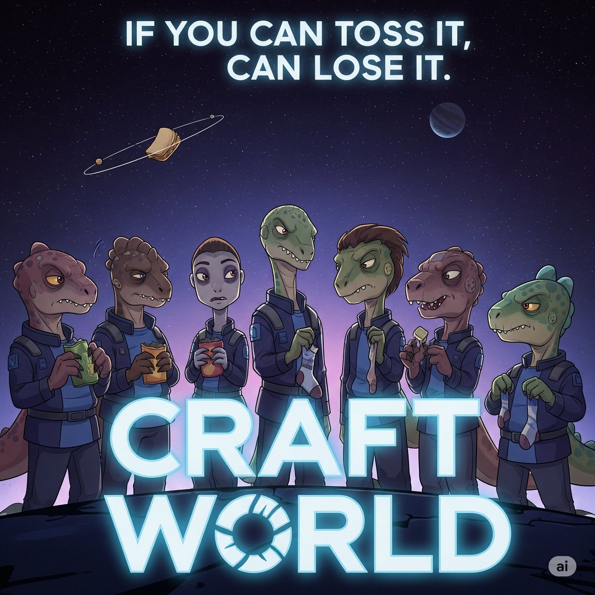 Games Quality Zone (@gq_zone) on Twitter photo After the sandwich incident, our dino crew has a new motto: "If you can toss it, you can lose it." Now we're all walking around with empty wrappers and lost socks... Thanks, Dynos! ๐คฆโโ๏ธ๐ #CosmicMotto #LostAndFound #CraftWorld
<a href="/AngryDynomites/">Angry Dynomites Lab ๐ฆ</a> After the sandwich incident, our dino crew has a new motto: "If you can toss it, you can lose it." Now we're all walking around with empty wrappers and lost socks... Thanks, Dynos! ๐คฆโโ๏ธ๐ #CosmicMotto #LostAndFound #CraftWorld
<a href="/AngryDynomites/">Angry Dynomites Lab ๐ฆ</a>