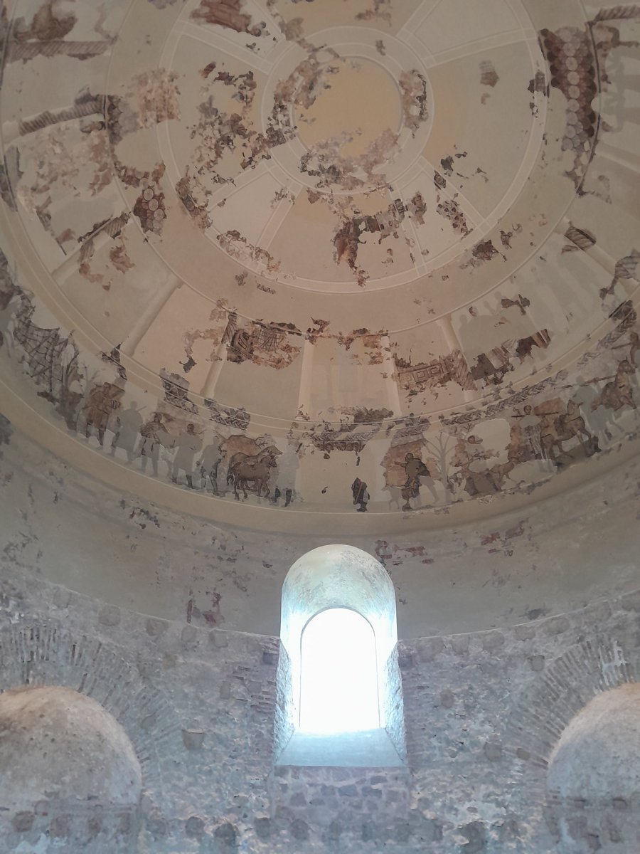 chrisbambery's tweet image. 4/5 century Roman villa at Cancelles outside Tarragona. Excellent