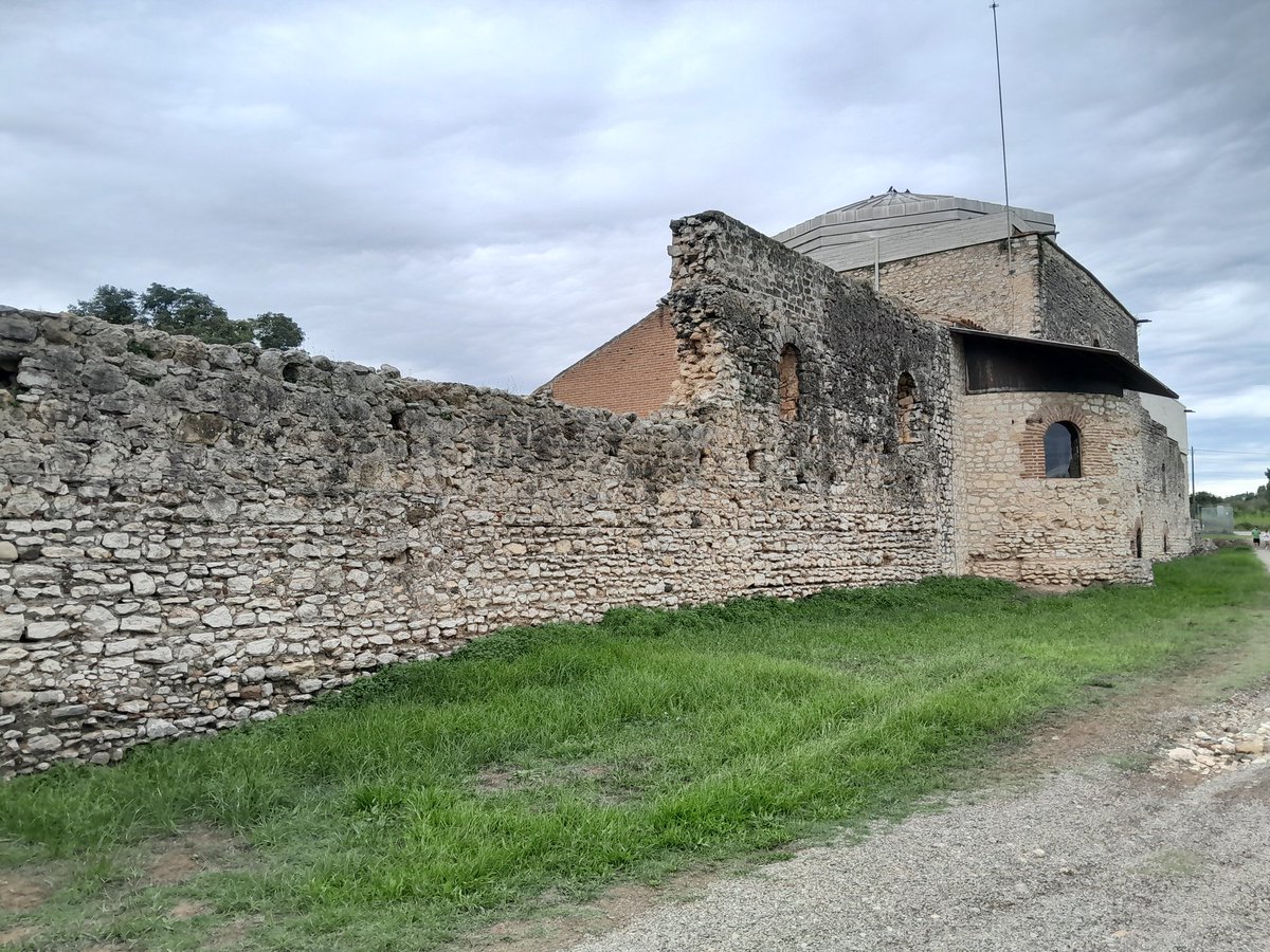 chrisbambery's tweet image. 4/5 century Roman villa at Cancelles outside Tarragona. Excellent