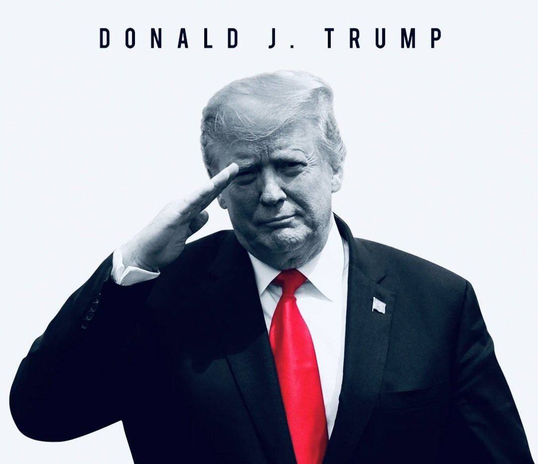 USAjohnrich's tweet image. CHIEF IN COMMAND
DROP A ♥️
IF YOU'RE A SUPPORTER
PLEASE 🙏 FOLLOW AND REPOST