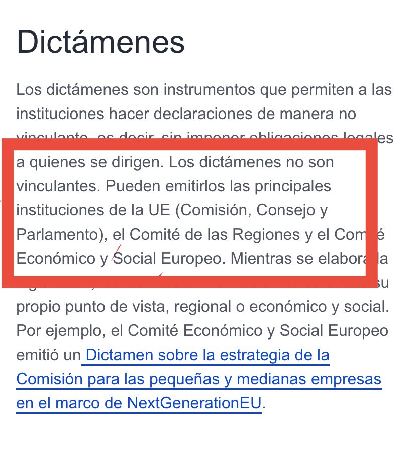 EvaSuarezTW's tweet image. Que alguien le explique al “copríncipe de Europa” @JuanMa_Moreno que los dictámenes e informes del Comité Europeo de las Regiones NO son vinculantes. Esos estudios tampoco los terminó.