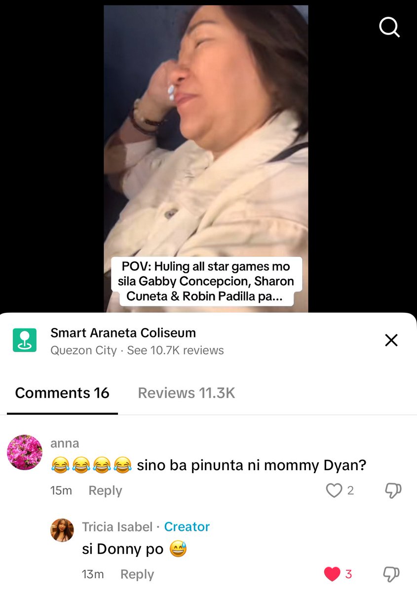 wow 🥹 the uploader posted her mom being bored etc because she doesn’t know majority of the Artist today BUT DONNY IS THE ONLY EXCEPTION 🥹 WOW WOW KAKILIG AS A FAN KALOKA 👏🏻

<a href="/donnypangilinan/">Donny</a> 
#DonnyPangilinan 
#DonBelle