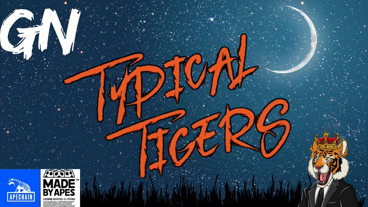 TypicalTigerNFT's tweet image. GN #apechain 🐯
If you haven't delegated your points to Typical Tigers for Spotlight season 2 yet, we would love your support 🐅
spotlight.apechain.com/loyalty?referr…