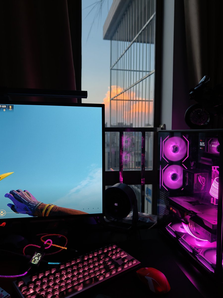 Absolute0rizz's tweet image. Sunset