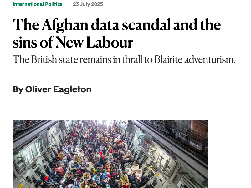 Oliver Eagleton (@oliver_eagleton) on Twitter photo From this week's <a href="/NewStatesman/">The New Statesman</a>, on the contemporary legacies of New Labourism, as an ideology that eroded the domestic authority of the British state while violently asserting it overseas:
newstatesman.com/international-… From this week's <a href="/NewStatesman/">The New Statesman</a>, on the contemporary legacies of New Labourism, as an ideology that eroded the domestic authority of the British state while violently asserting it overseas:
newstatesman.com/international-…