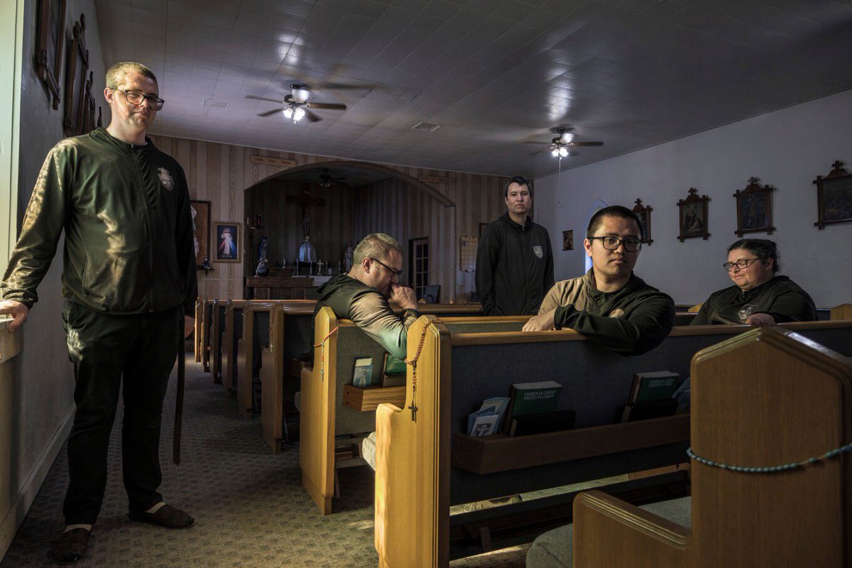 CraryAP's tweet image. A group of Catholics revitalized a remote Arizona village before the diocese ordered them to leave
(From @AP Religion Team’s @reporterdeepa )
apnews.com/article/arizon…