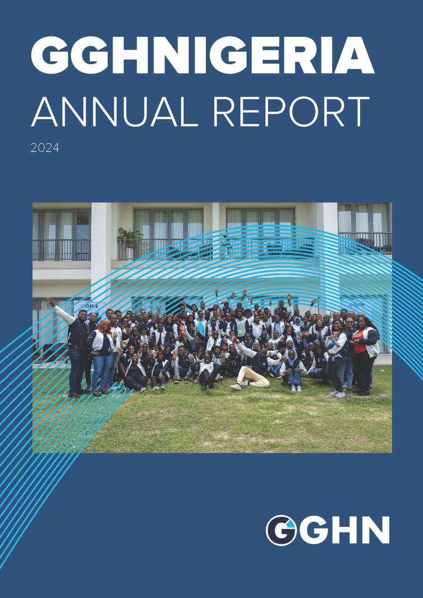 We are proud to unveil our 2024 Annual Report—an insightful look at the milestones that shaped our year. From strengthening health systems to expanding HIV care care and treatment, it captures the strides we made with our partners. Take a look ➡️ bit.ly/GGHNin2024