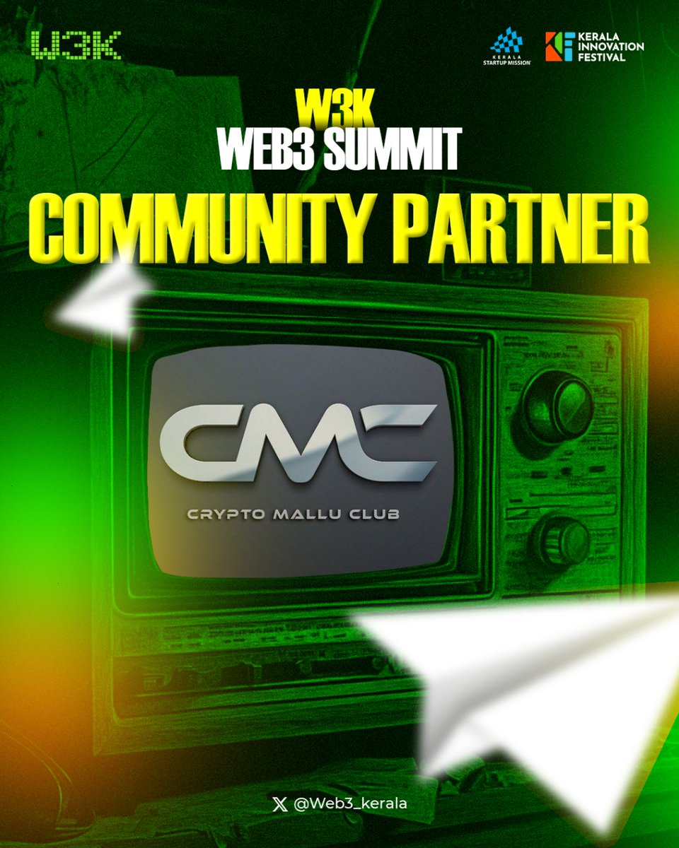 Web3_kerala's tweet image. Excited to have @CryptomalluC as one of our community partners at the W3K Web3 Summit🔥
Building Web3 from the ground up, the Mallu way.
#w3k #kerala #community