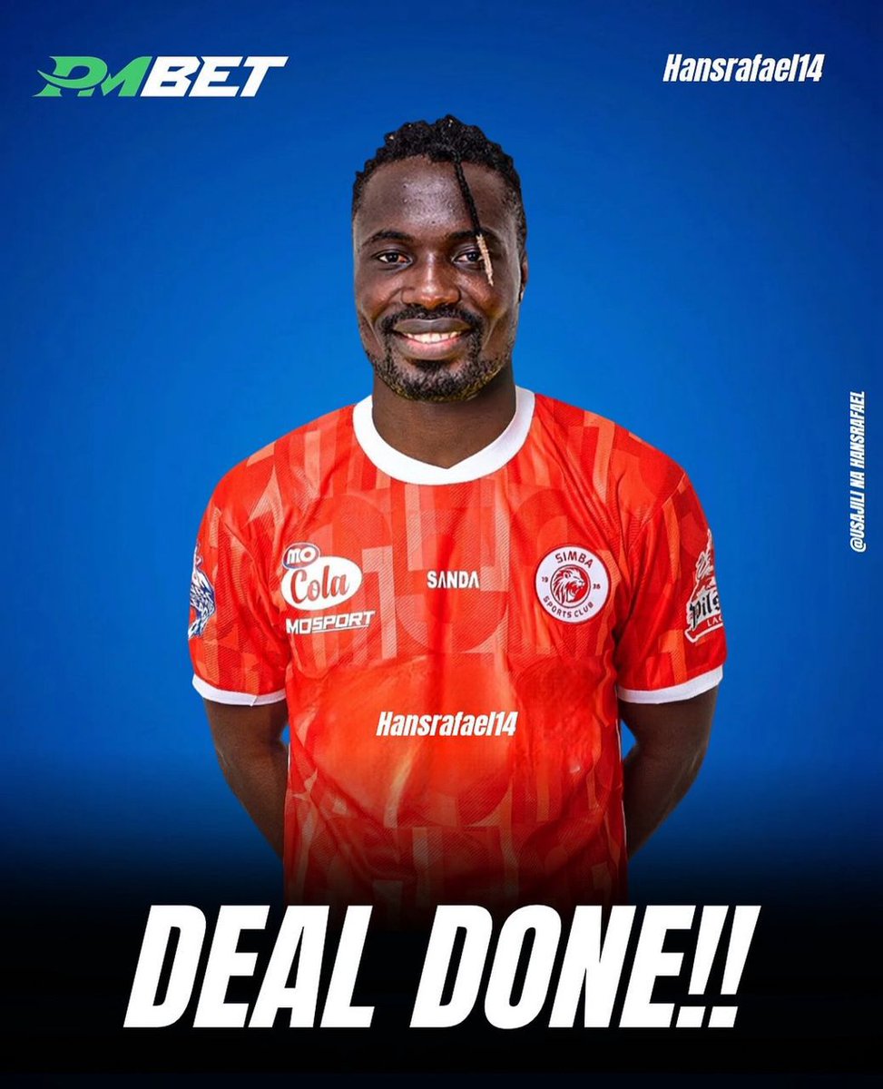 Kickgh's tweet image. Ghana striker Jonathan Sowah signs two-year deal with Tanzania giants Simba SC
READ: kickgh.com/ghabroad/ghana…