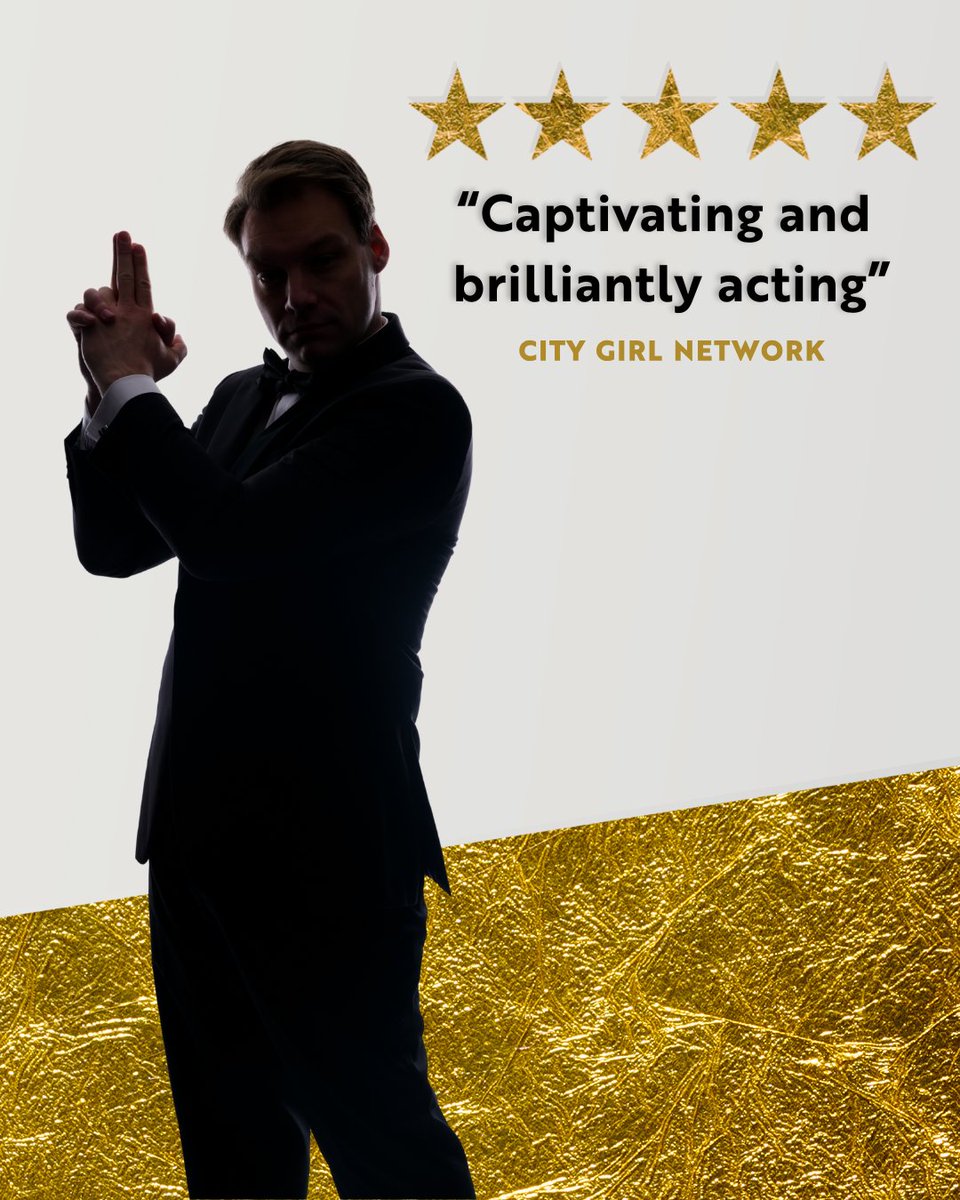 BondingShow's tweet image. Bonding is "captivating and brilliantly acted" - City Girl Network ⭐⭐⭐⭐⭐
Thank you to City Girl Network for this fantastic five star review of Bonding! The tour continues this week in Leeds and Worthing!
Get your tickets now at BondingShow.com