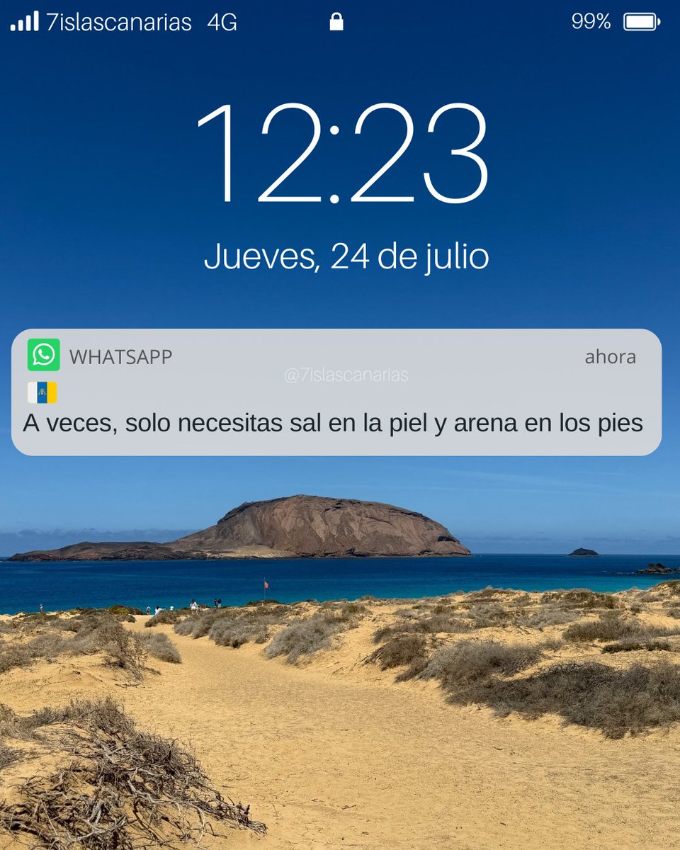 Y se reinicia el alma 🔄

📸 de fondo: aliiciagonzaalez (IG)

#Canarias #IslasCanarias