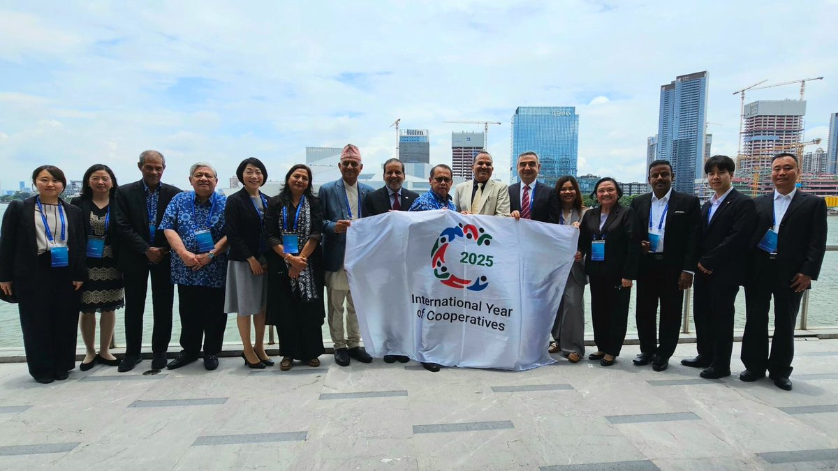 ICAAPAC's tweet image. 📍 ICA-AP Board Meeting 2025 | Guangzhou
Hosted by ACFSMC, the meeting saw reps from 10 countries discuss IYC 2025, elections, and ICA-AP priorities.

Also held: ICA-AP–ACFSMC Workshop on Co-op Sustainability &amp;amp; Capacity Building. 

#ICAAP #Coops4Dev #IYC2025 @NatBrowning711