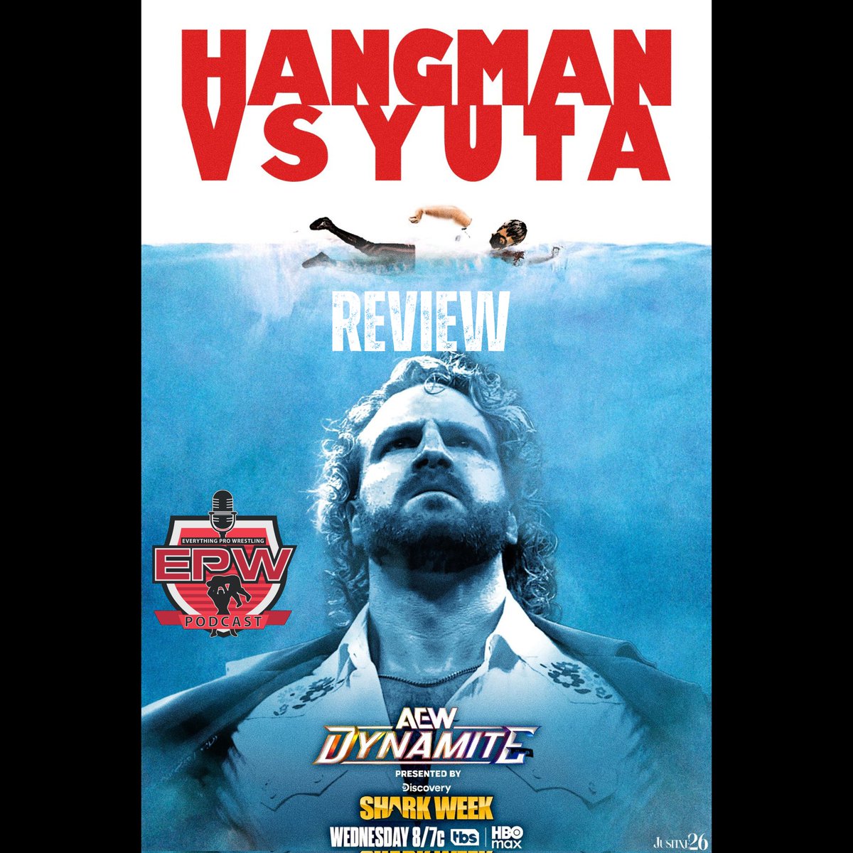 EPWShow's tweet image. Out now on Apple Podcasts and other platforms. AEW Dynamite 7/23/2025 Full Show Review & Results | 📸 Credit @justixe26
#AEW #AEWDynamite #applepodcasts #podcast #AEWonTBS #HangmanAdamPage #JonMoxley #supportcontentcreators
podcasts.apple.com/us/podcast/aew…