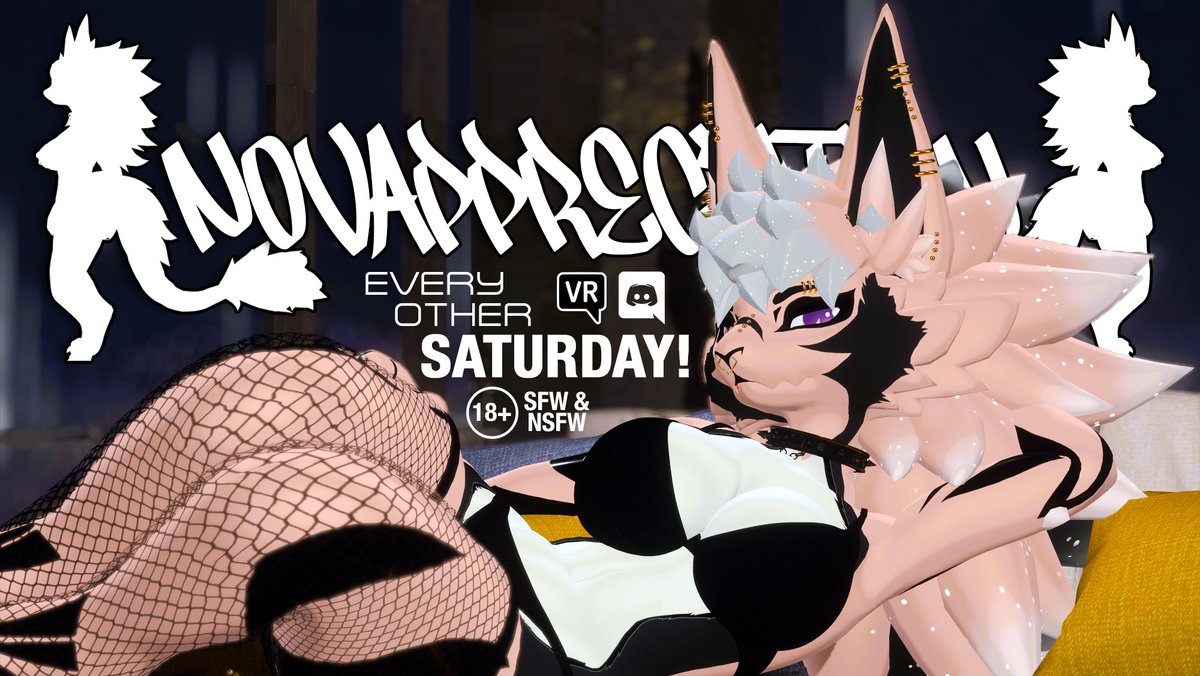 Deathstep001's tweet image. So if you haven't figured out already I host this little thing called NOVAPPRECIATION every other Saturday!
If you would like to join, I'm hosting one this Saturday!
Join the Discord for extra Updates and access to the Event Channel!
discord.gg/idiedβ¦