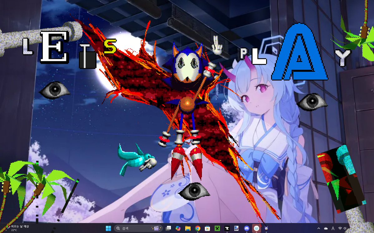 shutUpTails's tweet image. 요즘 프나펑 모드 퀄리티 ㄷㄷ