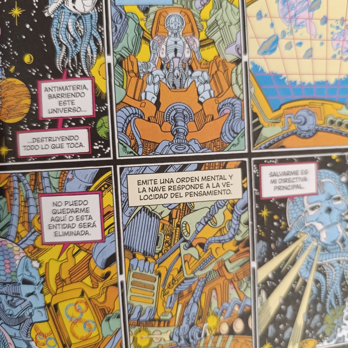 ComicsUniversal's tweet image. ¡Una Crisis para acabar con todas las Crisis! 🌍🌎🌏🌍🌎
(Bueno, en realidad no, pero ya me entendéis🤣)
Si no lo habéis leído todavía, no sé a qué estáis esperando. Ideal incluso, sí, para empezar a leer DC.
Publica @PaniniComicsEsp