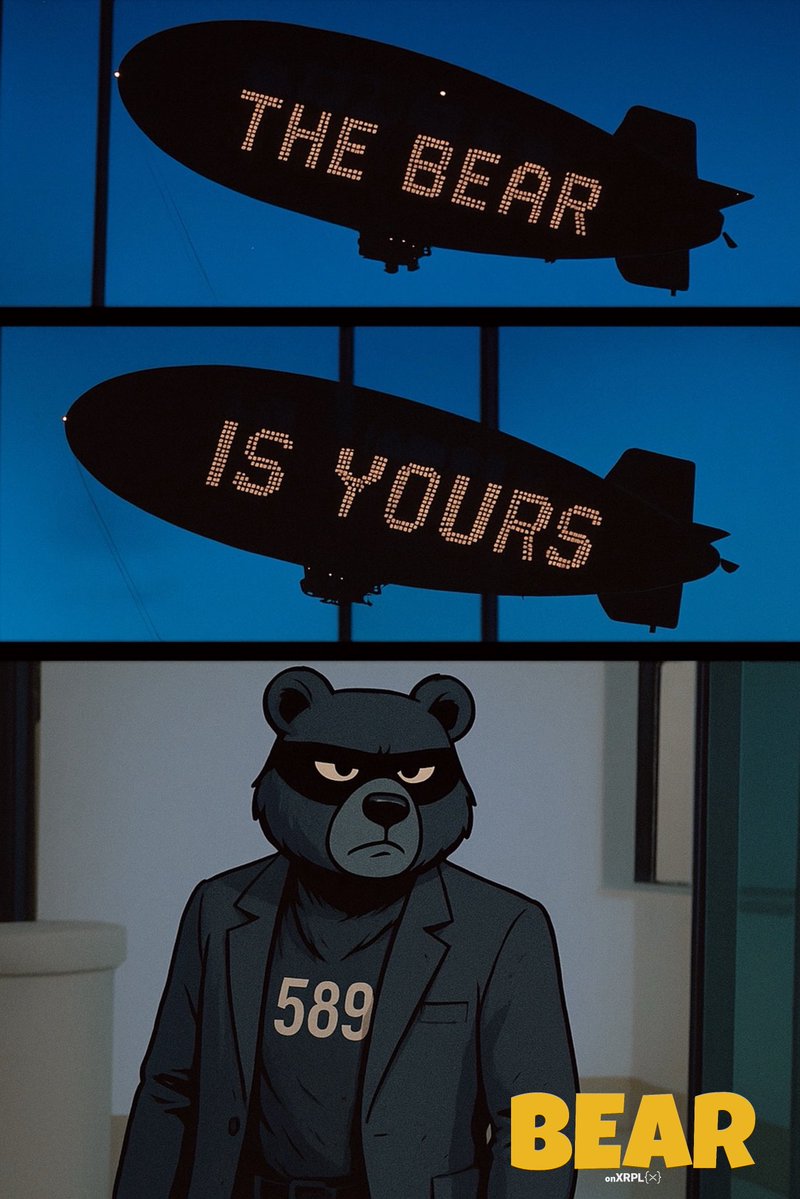 SupremeJedi4's tweet image. The World 🌎 Chico 🐻
And everything in it ~ T. Montana
@BearXRPL