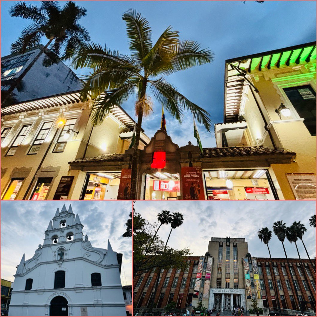 MissCDFarran's tweet image. Welcome to crazy #Medellin, with its chaotic atmosphere full of street vendors, lights, colours and colonial architecture trying to tower over the mountains. It was a slow burner got me, but weβve got there in the end ππ€£ππΌββοΈπ¨π΄