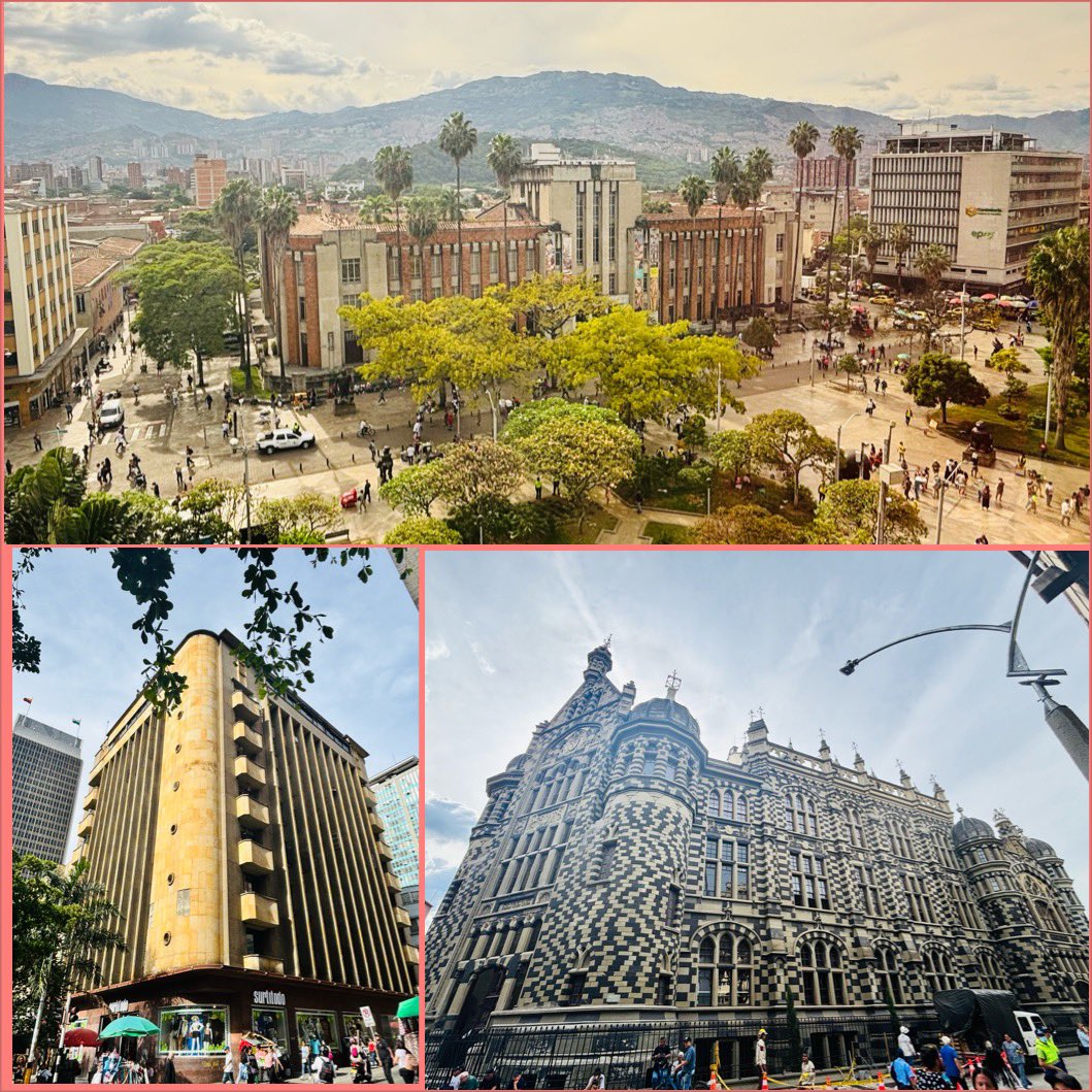 MissCDFarran's tweet image. Welcome to crazy #Medellin, with its chaotic atmosphere full of street vendors, lights, colours and colonial architecture trying to tower over the mountains. It was a slow burner got me, but weβve got there in the end ππ€£ππΌββοΈπ¨π΄