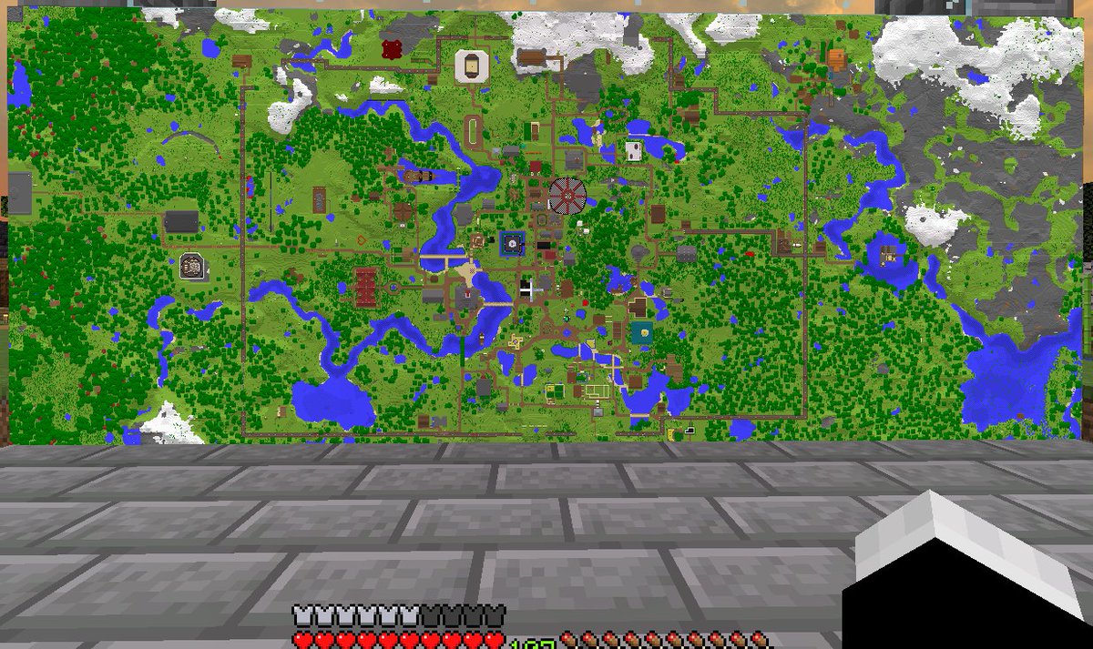 PyrkoArts's tweet image. Who wants to join a Minecraft SMP?
Created in February 2021, it is still going strong with an active friend group accepting of new players/new friends!
Come join the Pyrko SMP!
DM @PyrkoArts on Twitter or Discord pyrkoboi (shown in picture)