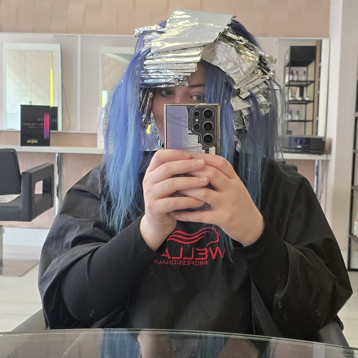 Am I transforming into a cyberman from Doctor Who? 😂