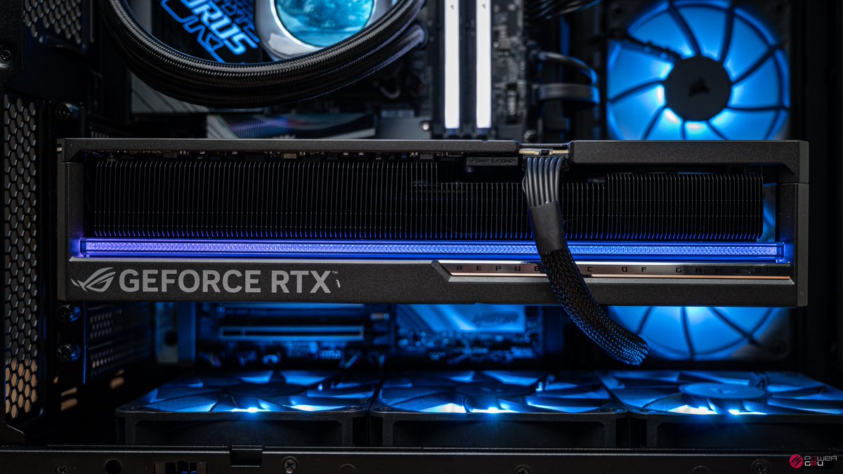 PowerGPU's tweet image. Morning. May I interest you in a fresh Astral 5090?