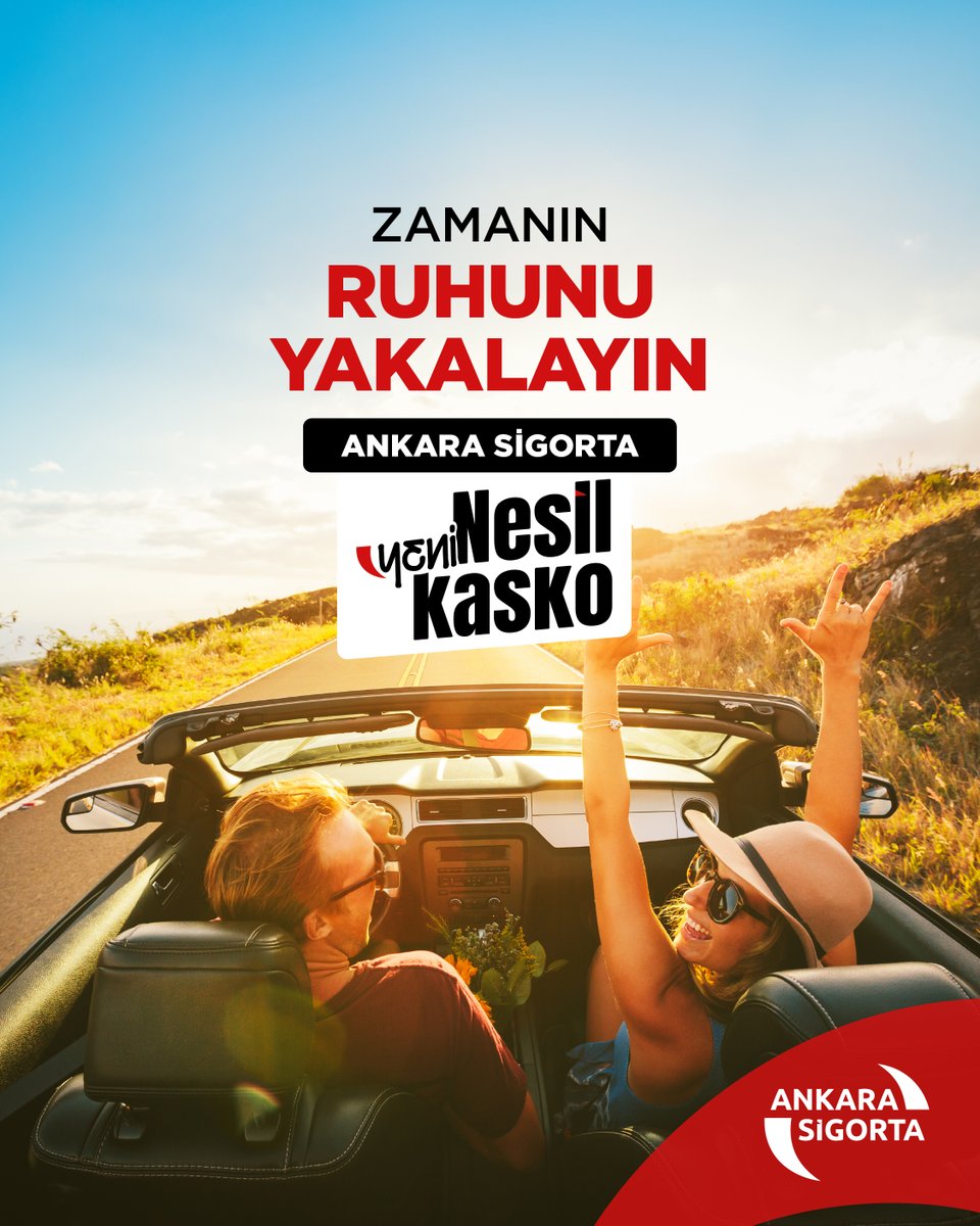 Ankara Sigorta Yeni Nesil Kasko, aracınıza sadece koruma sağlamakla kalmaz, yenilikçi hizmetlerle sürüş keyfinizi artırır! 🚗✨
Geleceğin güvencesi Yeni Nesil Kasko ile yolculuklarınızda hep bir adım önde olun.