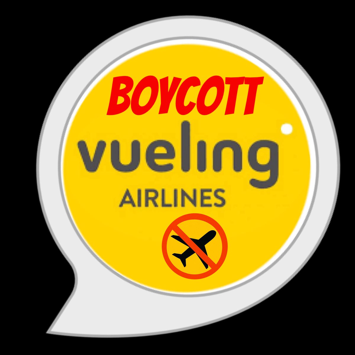 MichAaronFaith's tweet image. Boycott Vueling &amp;amp; Spain🇪🇸