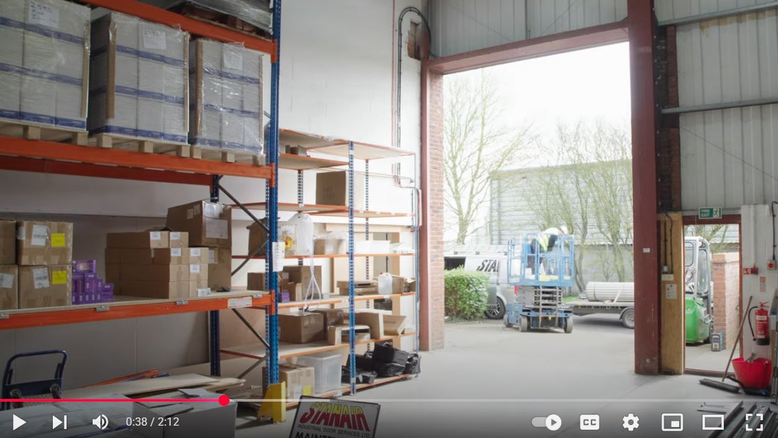 StanairDoors's tweet image. Installation of Roller Shutter Door at ActivInsights .... in just two minutes!
We provide and install a wide range of Roller Shutter Doors for a variety of applications and industries.
Watch the video now at youtube.com/watch?v=h1opQK…