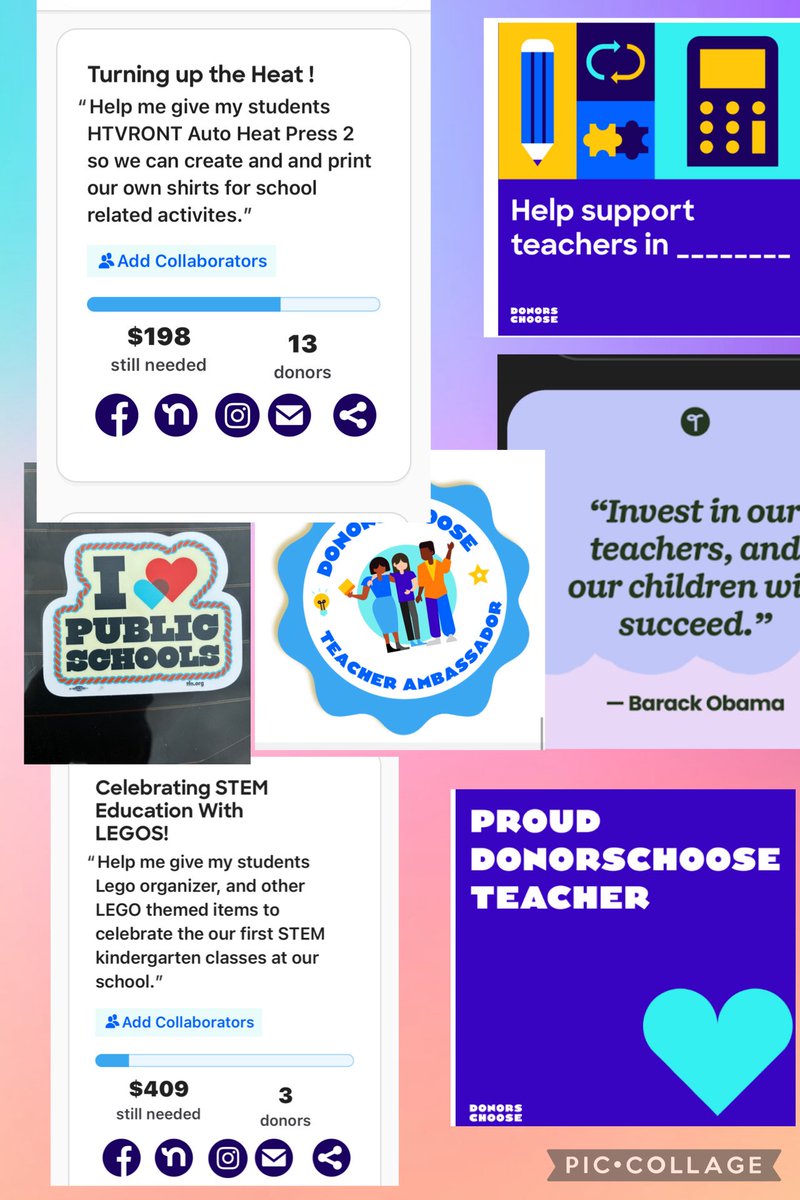 chesser_johanna's tweet image. I made some progress on one of my @DonorsChoose projects selling stickers . I’m $134 away from being funded . CODE “summer” is available. #pleasedonateorshare
@KrocksPage can you share?
#helpinghand
#donorschoose
#clearthelist2025
donorschoose.org/project/turnin…