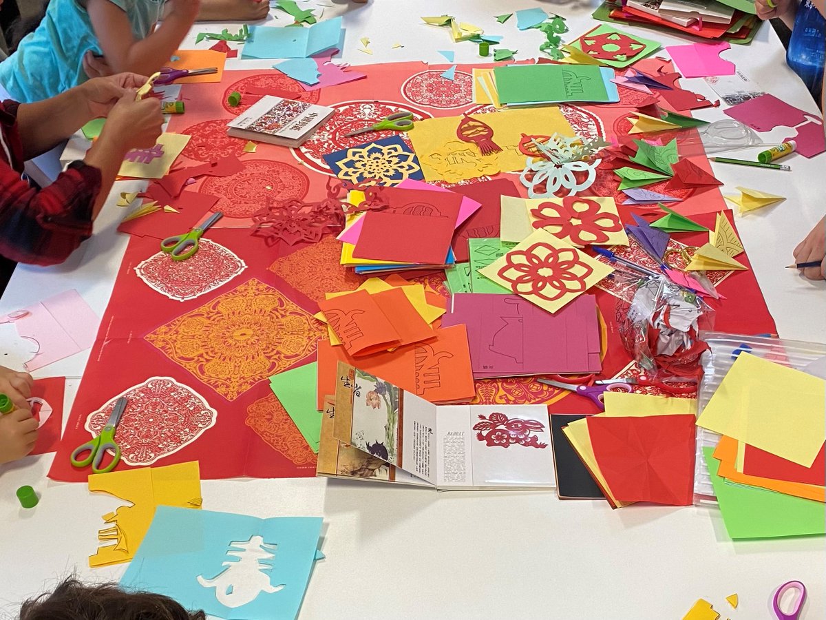 Cardiff Confucius Institute (@cuconfucius) on Twitter photo Join us next Wednesday at Llanishen & Penylan Libraries for the start of our free summer craft activities.
cardiff.ac.uk/confucius-instā¦
<a href="/cdflibraries/">Llyfrgelloedd Caerdydd - Cardiff Libraries</a> <a href="/cardiffmlang/">Modern Languages</a> <a href="/cardiffuni/">Cardiff University</a> Join us next Wednesday at Llanishen & Penylan Libraries for the start of our free summer craft activities.
cardiff.ac.uk/confucius-instā¦
<a href="/cdflibraries/">Llyfrgelloedd Caerdydd - Cardiff Libraries</a> <a href="/cardiffmlang/">Modern Languages</a> <a href="/cardiffuni/">Cardiff University</a>