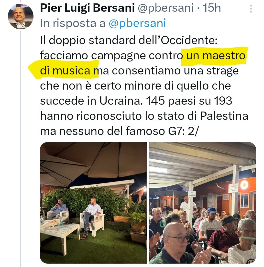 _Brick_Block_'s tweet image. "Un maestro di musica".
#Malimortè #HaStatolOccidente