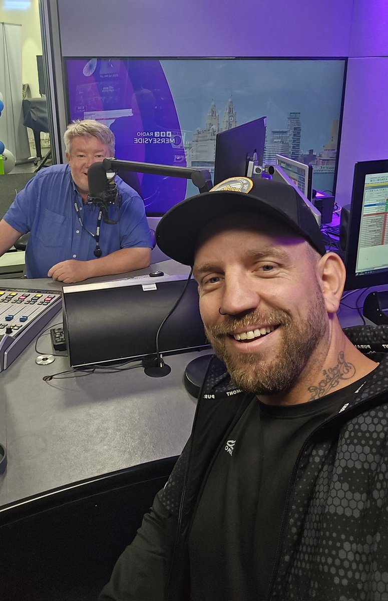 Great interview with paul beesley <a href="/bbcmerseyside/">BBC Merseyside</a> 😁👌