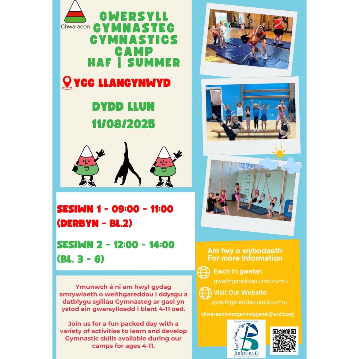 Urdd Morgannwg Ganol tweet media