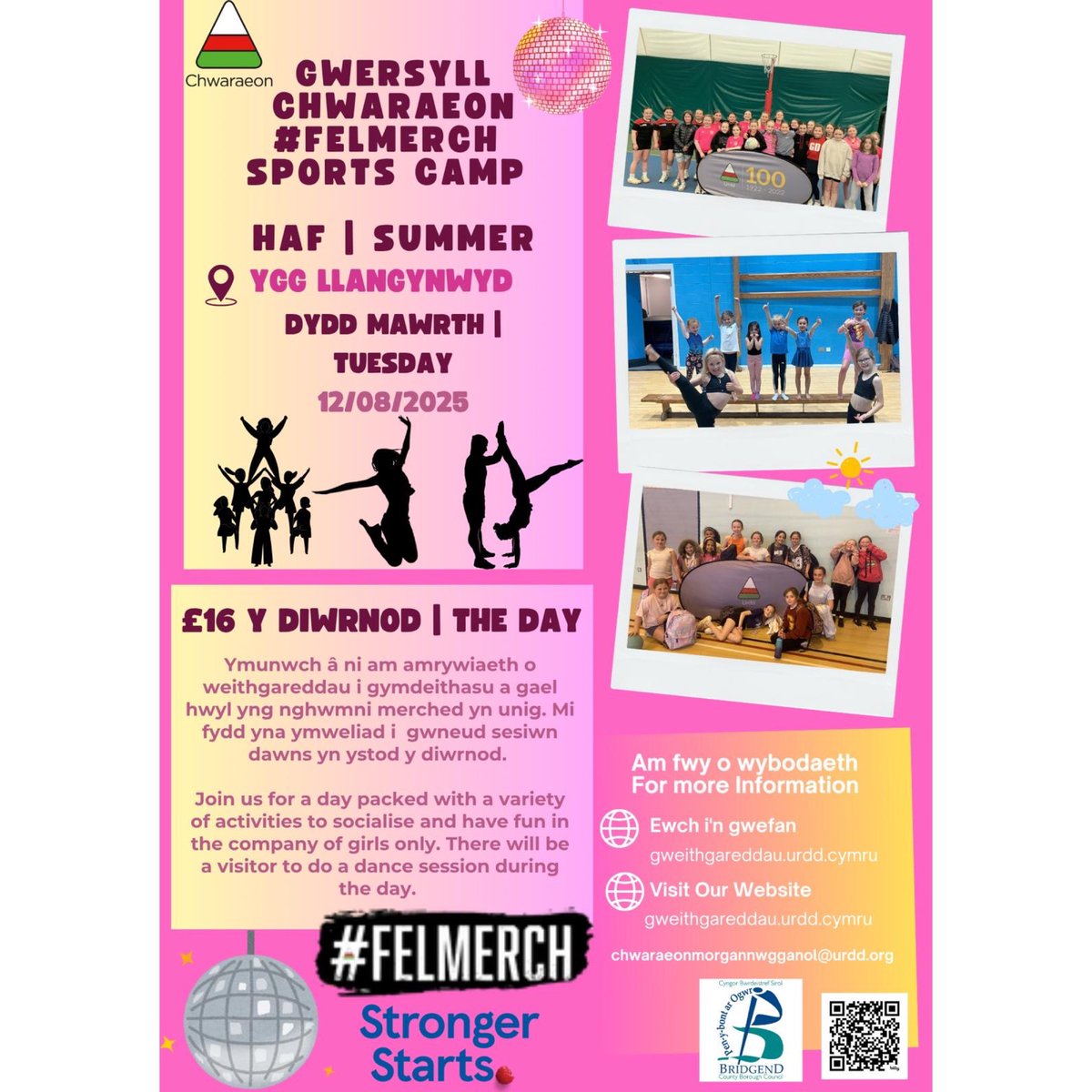 Urdd Morgannwg Ganol tweet media