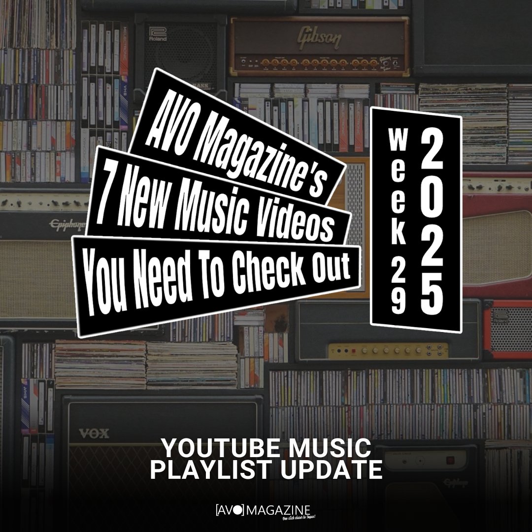AVO Magazine's YouTube Music Playlist has been updated!

New additions (Week 29, 2025):
🍙 Aya Gloomy
🍙 夜に駆ける 
🍙 エリア５１  
🍙 物品販売  
🍙 テレビ大陸音頭  
🍙 嘯く雨。  
🍙 DYGL

youtube.com/playlist?list=…

#AVOMagazine #JPop #JRock #JMetal #MusicRoundup #NewMusic