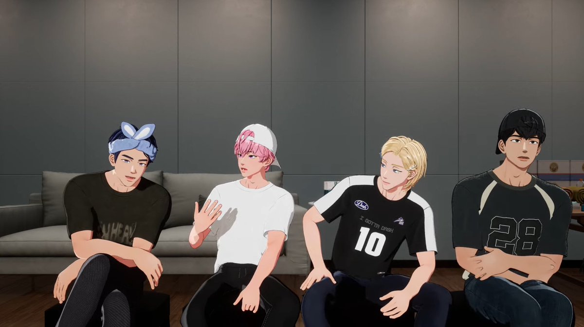 baby_wonkyu's tweet image. we got couple style here
💙💜 in medihil
🖤💓 in snapback
the seatplan: 
dad - 1st son - mom - son in law