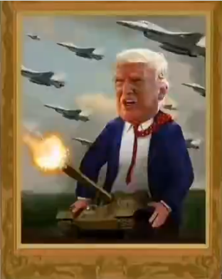 TheMikeMorton's tweet photo. @RpsAgainstTrump The paintings 💀 https://t.co/HdPSIxUmZy