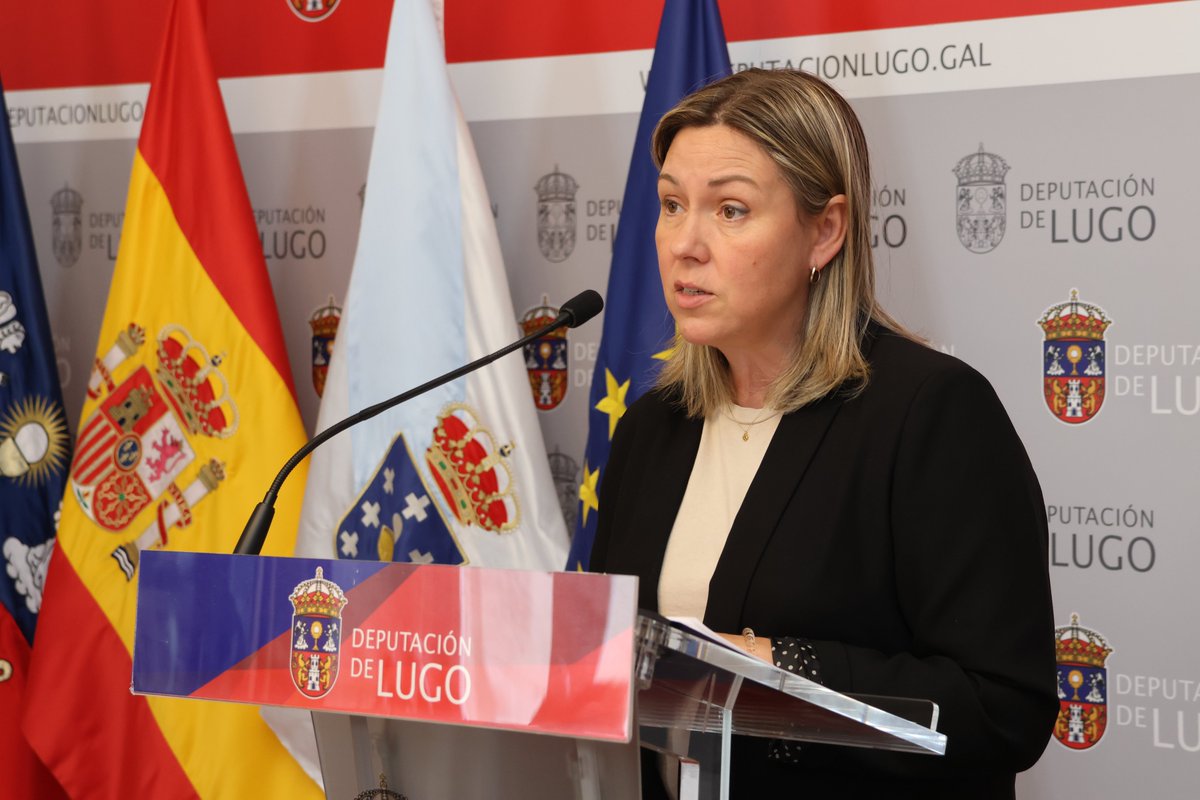Deputación de Lugo (@depulugo) on Twitter photo 📌 A <a href="/depulugo/">Deputación de Lugo</a> adxudica por máis de 500.000€ obras de mellora en estradas provinciais ao seu paso por Castro de Rei, A Pastoriza e Riotorto.
👉🏻 deputacionlugo.gal/es/node/83150 📌 A <a href="/depulugo/">Deputación de Lugo</a> adxudica por máis de 500.000€ obras de mellora en estradas provinciais ao seu paso por Castro de Rei, A Pastoriza e Riotorto.
👉🏻 deputacionlugo.gal/es/node/83150
