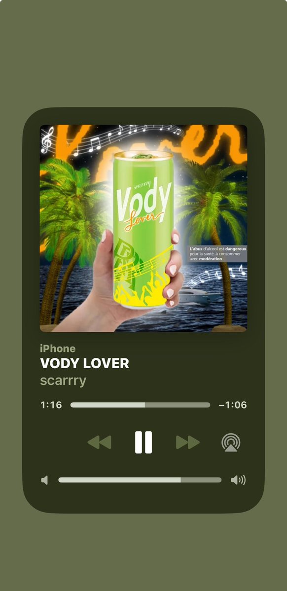 scarrry7's tweet image. VODY LOVER dispo partout 😍