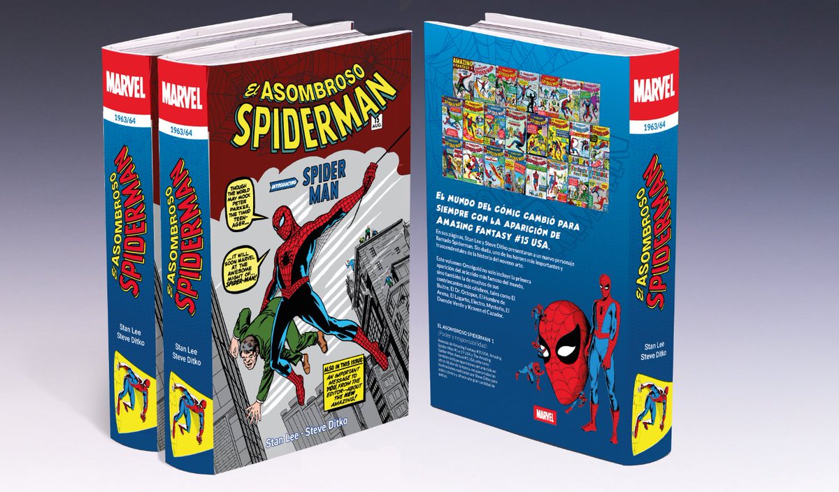 EnvyArt's tweet photo. Comienzo el proyecto de hacer sobrecubiertas para los marvel gold/marvel heroes de spiderman. A ver que tal se da la cosa que aquí tengo para rato. https://t.co/BwSkiuoHyP