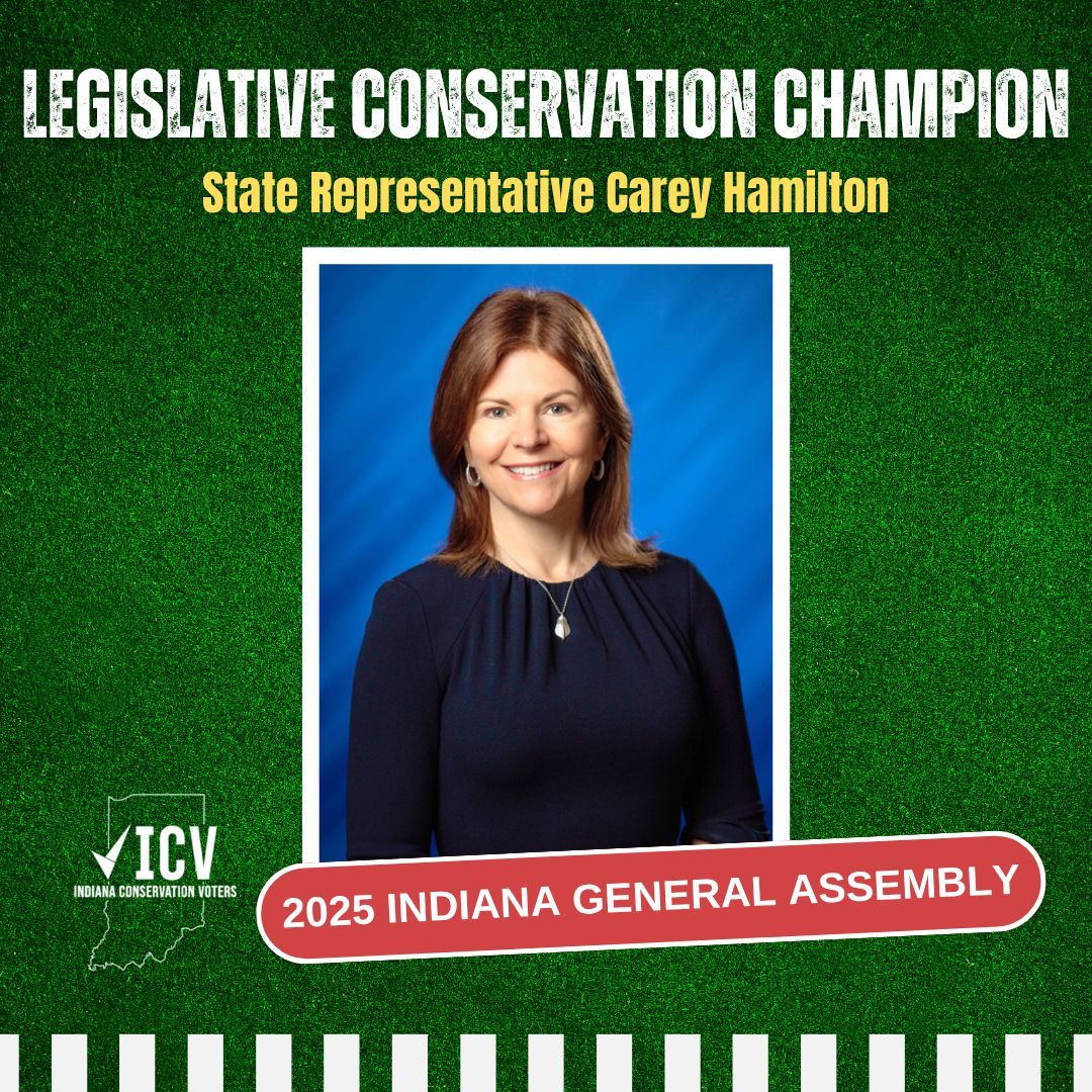 Indiana Conservation Voters (@invoters) on Twitter photo 🌿 Legislative Conservation Champion Spotlight 🌿
Today, we’re recognizing Rep. <a href="/CareyHamilton1/">Carey Hamilton</a>, who sponsored legislation that would have authorized independent community solar as a tool to make the benefits of renewable energy accessible to all Hoosiers. She also offered an 🌿 Legislative Conservation Champion Spotlight 🌿
Today, we’re recognizing Rep. <a href="/CareyHamilton1/">Carey Hamilton</a>, who sponsored legislation that would have authorized independent community solar as a tool to make the benefits of renewable energy accessible to all Hoosiers. She also offered an