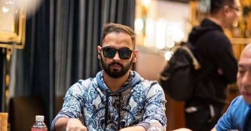 PkrGuru's tweet image. Yasheel Doddanavar is back from Las Vegas, and he clearly brought some of that high-stakes energy home with him. Just 24 hours after snapping a five-month title drought by taking down the #DailyLastChance in his first online session in 2.5 months, the Belgaum-based pro was back