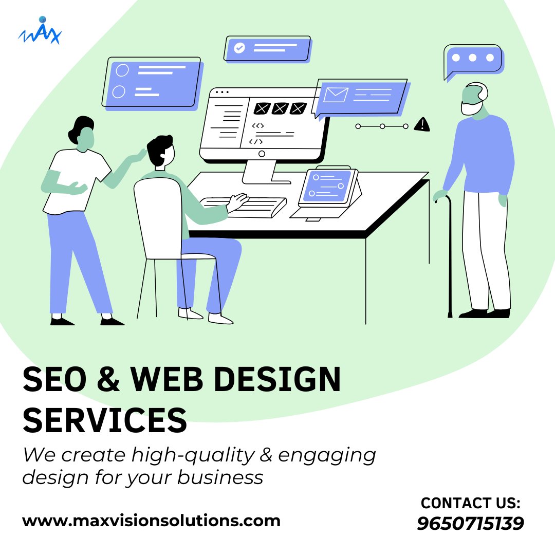 MVisionSolution's tweet image. Beautiful websites + Powerful SEO = Business Growth
Let your website work smarter, not harder.
#WebDesignExperts #SEOAgency #GrowWithUs #WebAndSEO #OnlineMarketing #SEOExperts #WebDesignServices #DigitalGrowth #RankAndShine #OnlineSuccess