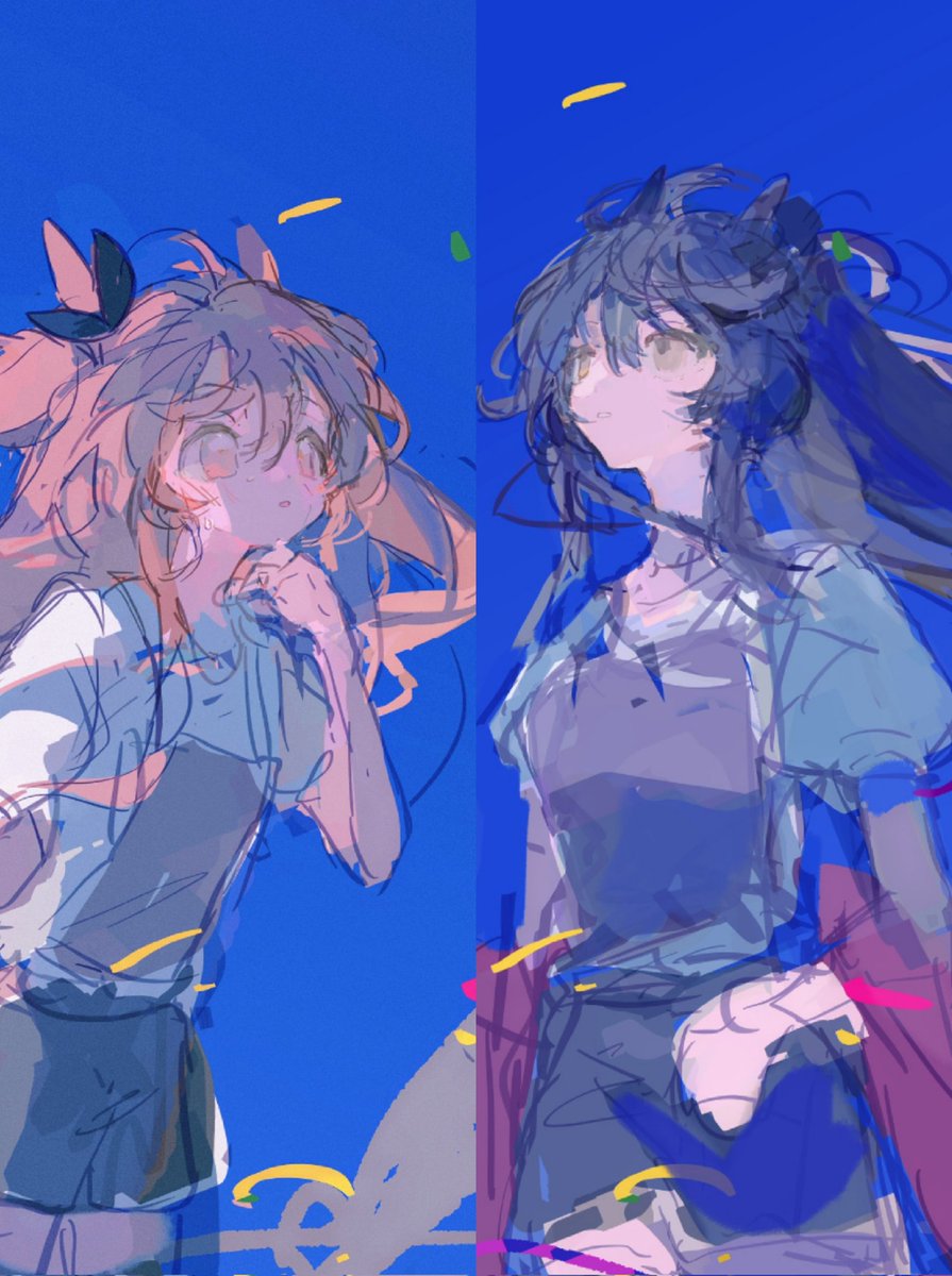 umakrrrr's tweet image. ……